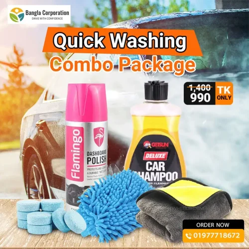 Quick Washing Combo Package