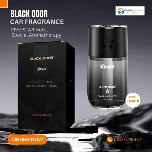 Black Odor Car Fragrance