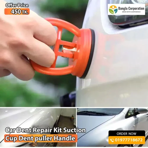 Car Dent Repair Kit Suction – Cup Dent Puller Handle