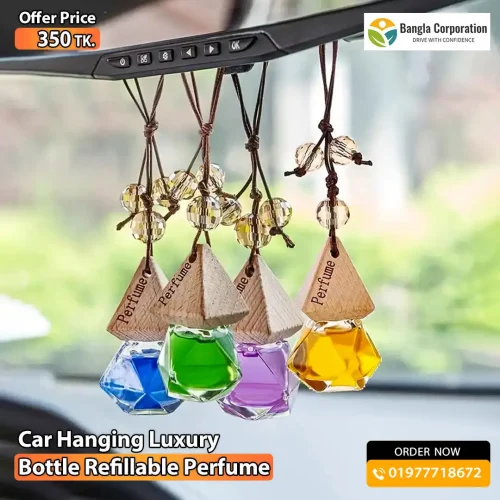 Car Hangin Luxury – Bottle Refillable Perfume