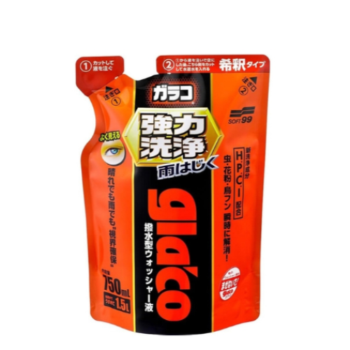 Soft99 Glaco Windshield Cleaning 750ml