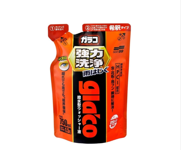 Soft99 Glaco Windshield Cleaning 750ml