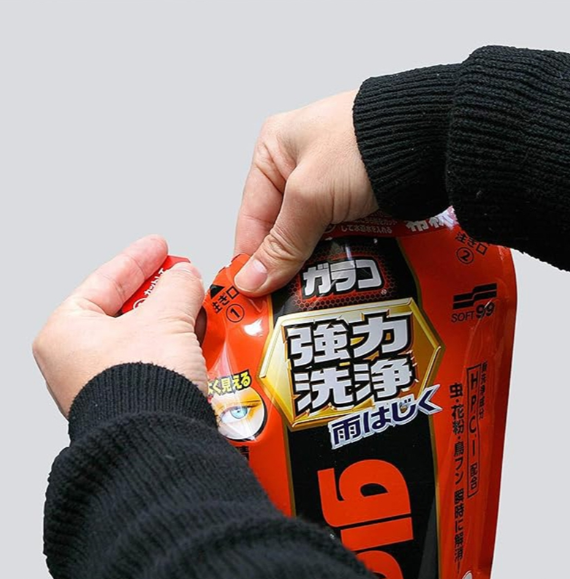 Soft99 Glaco Windshield Cleaning 750ml - Image 3