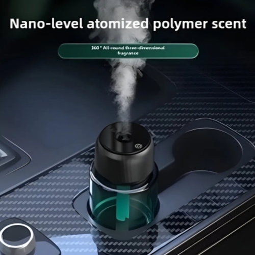 Rechargeable Car Aromatherapy Diffuser – Portable & Long-Lasting Car Diffuser for a Fresh Drive