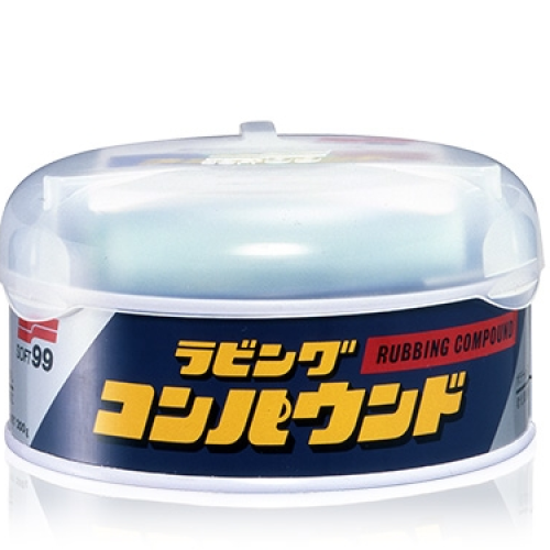 Soft99 Rubbing Compound | Remove Scratches and Moves for a Smooth Finish