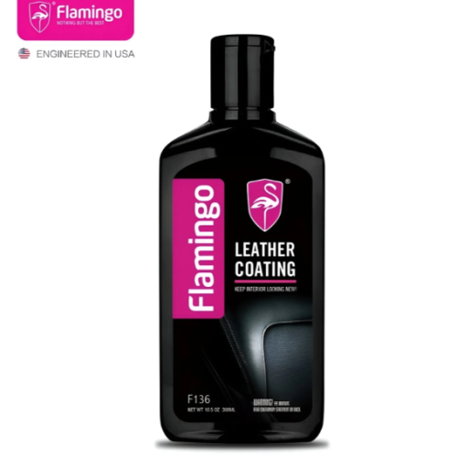 Flamingo Leather Coating 300ml-Ultimate Leather Protection and Shine Solution