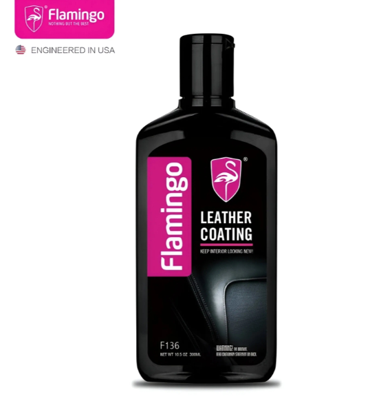 Flamingo Leather Coating 300ml-Ultimate Leather Protection and Shine Solution