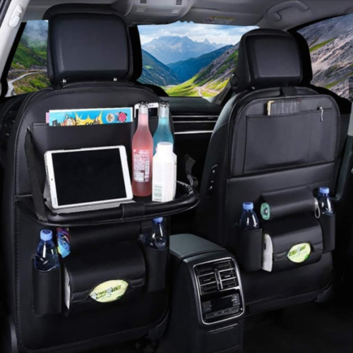 Car Seat Back Organizer – Keep Your Vehicle Neat and Organized! 1pcs