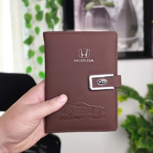 Car Document Holder – Organize Your Car Papers in Style For Car And Bike