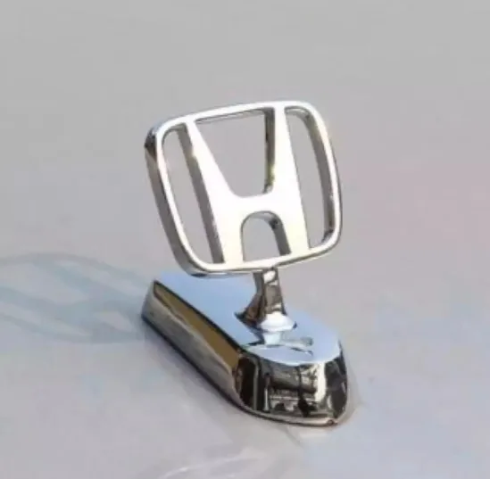 Honda bonnet logo Mini Honda Car metal logo front Hood Emblem - Image 2