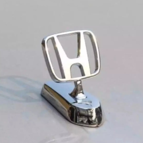 Honda bonnet logo Mini Honda Car metal logo front Hood Emblem