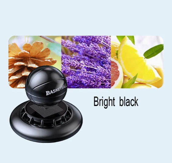 Basket Ball Car Solar Perfume 3 color - Image 3