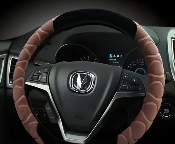 Premium Car Warm Steering Wheel Cover - Image 2