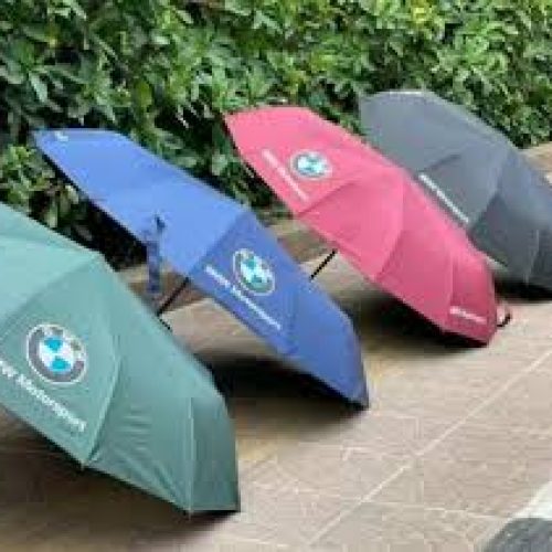 Stylish BMW Umbrella | High-Quality Compact Umbrella for Men and Women