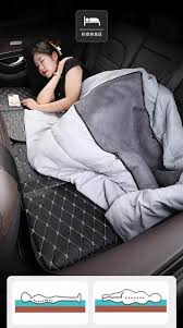 Car Folding Bed Portable | Travel Bed for Vehicle Sleep and Rest - Image 2