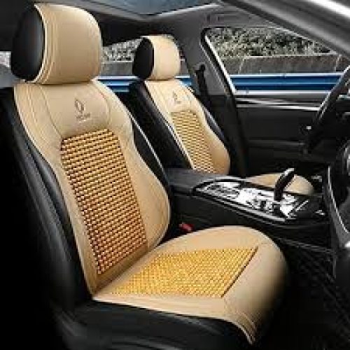 Universal Car Wooden Bead Seat Cushion – Comfortable Seat Cushion for Every Journey