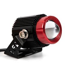 M9 Mini Lens Fog Light for Motorcycle – Double Lights Bike Fog Light for Night Driving - Image 2