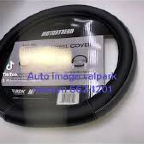 Car High-Quality Universal Steering Wheel Cover – Anti-Slip, Durable and Stylish