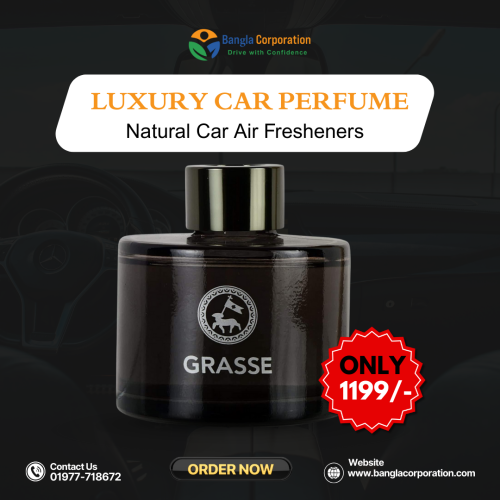 🚗 আপনার গাড়ির জন্য লাক্সারি ফ্রেশ সুগন্ধি 🌸